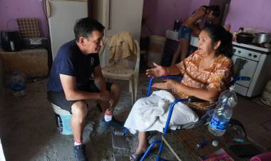 El Comandante comenzó el 2026 con diferentes campañas solidarias 