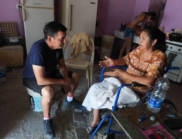 El Comandante comenzó el 2026 con diferentes campañas solidarias 