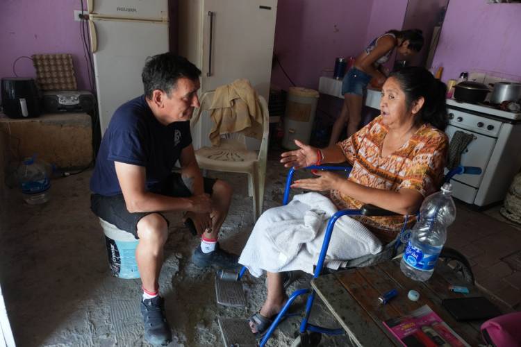 El Comandante comenzó el 2026 con diferentes campañas solidarias 